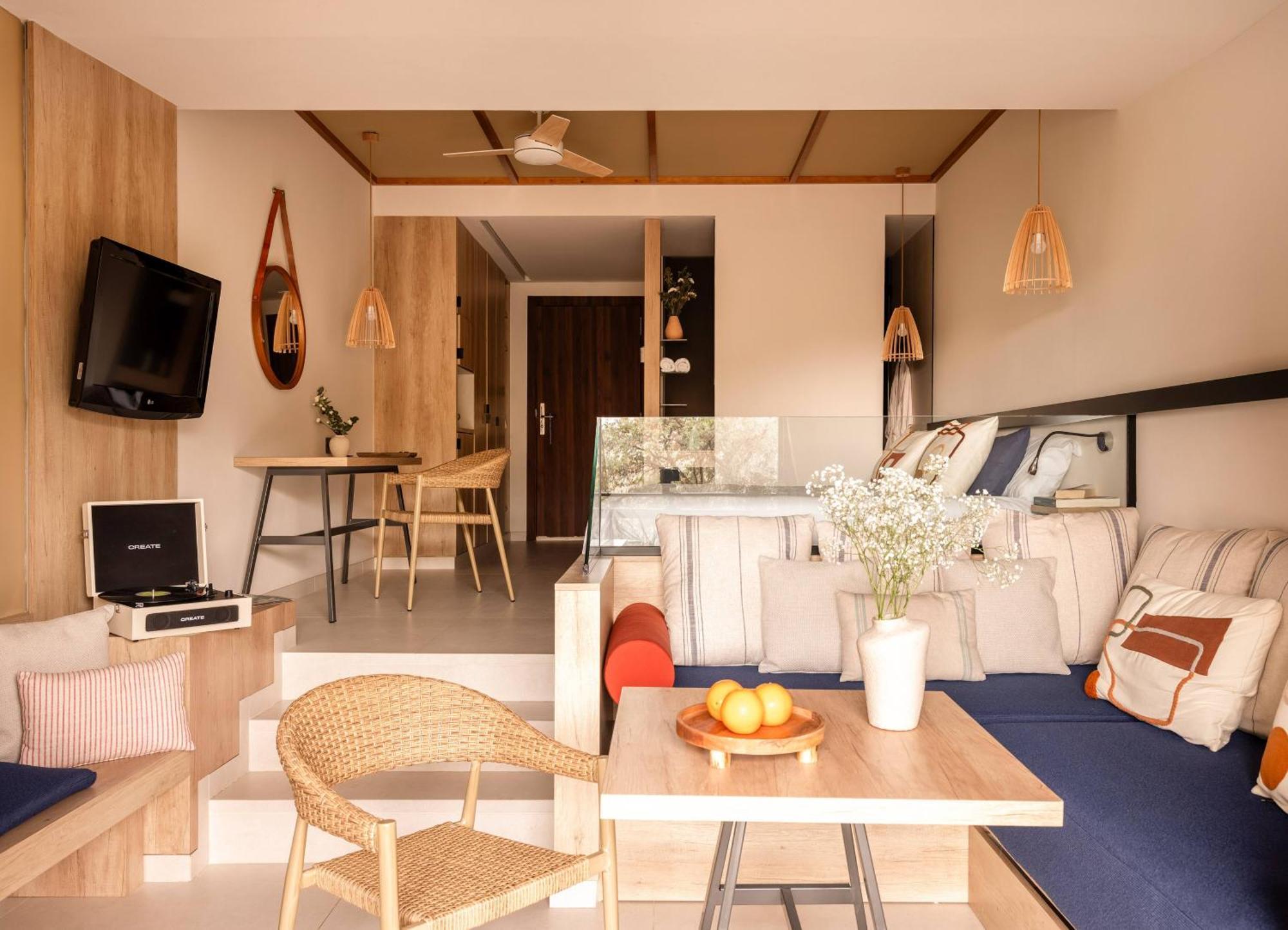 Suite Junior ZEL con vistas al Mediterráneo