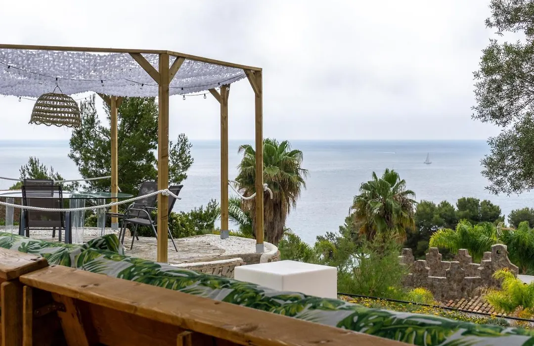 Cala 51 Sea View House In Blanes-1