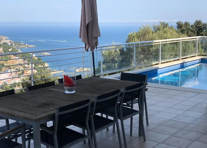 Lluis Vives 6 - Villa Con Vistas Excepcionales - Piscina Privada - Wifi - Barbacoa Roses