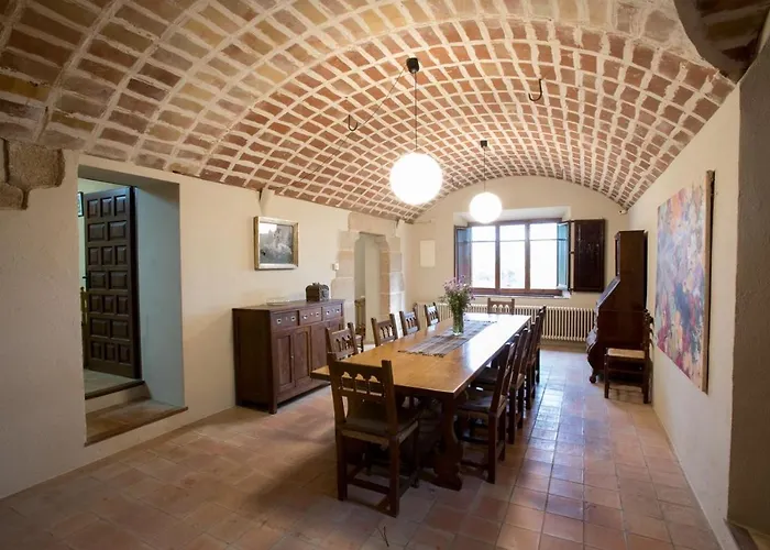 Alquiler de casa rural completa: Masía del siglo XV en la Costa Brava Santa Cristina d'Aro con Piscina