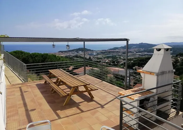 Villa Yaco Lloret de Mar con Piscina