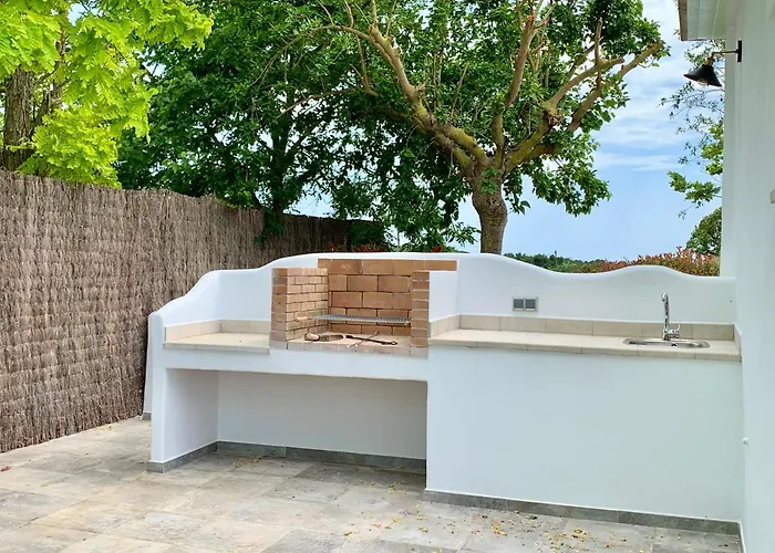 Villa Nature Con Piscina Privada - Wifi -Ac - Bbq Blanes