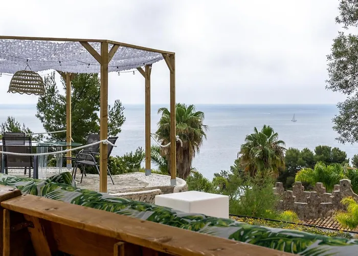 Villa Cala 51 Sea View House In Blanes