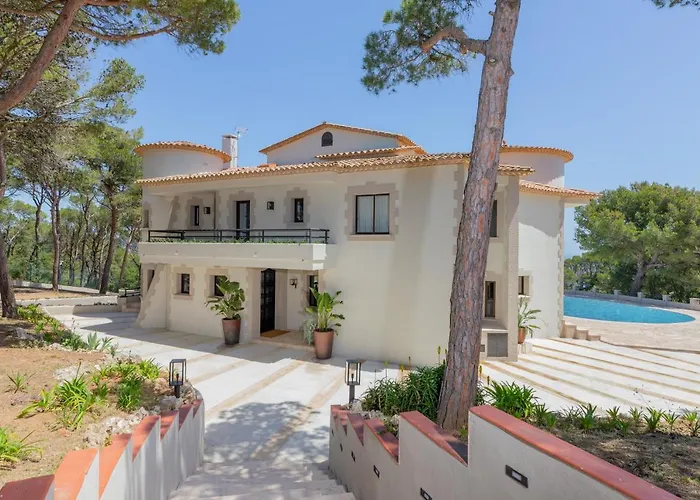 Villa Sa Guarda Llafranc con Piscina