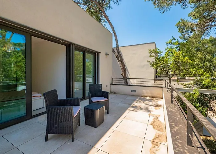 Villa Am-4 Llafranc 8 Pax con Piscina