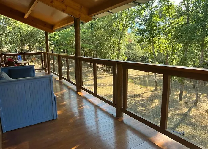 Rustic Cabin In The Woods/Cabana En El Bosque Amer