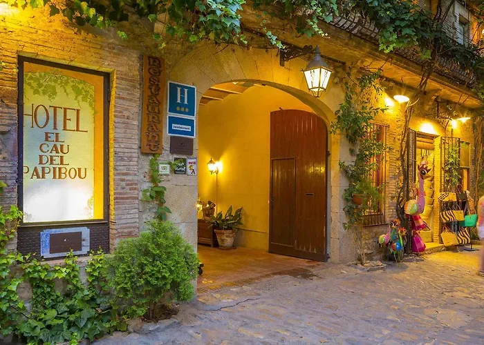 Hoteles en Peratallada