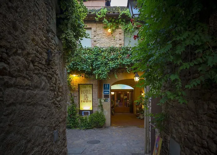 Hoteles en Peratallada