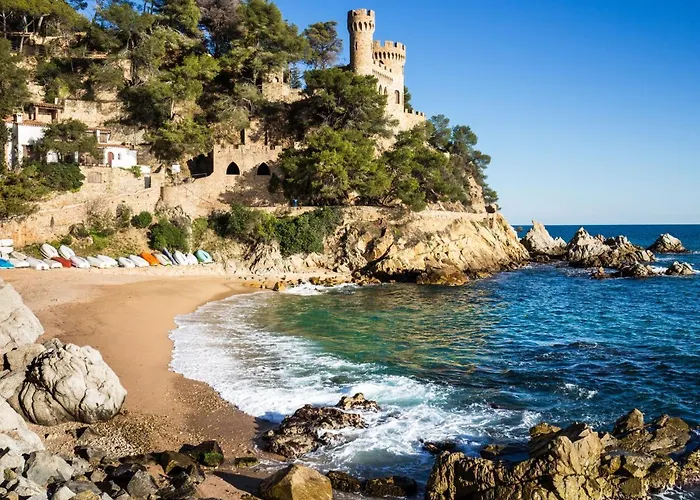 Holiday Home Buda By Interhome Lloret de Mar met een Zwembad