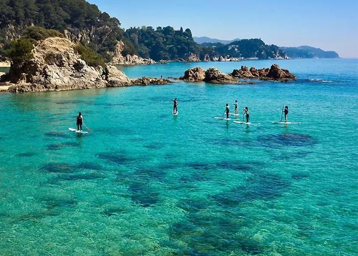 Hotel Seaview Tiny House 1 Km Nach Platja D'Aro Und Straenden Calonge 