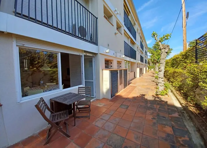 Apt Con Piscina En Calella De Palafrugell, Parking Gratuito