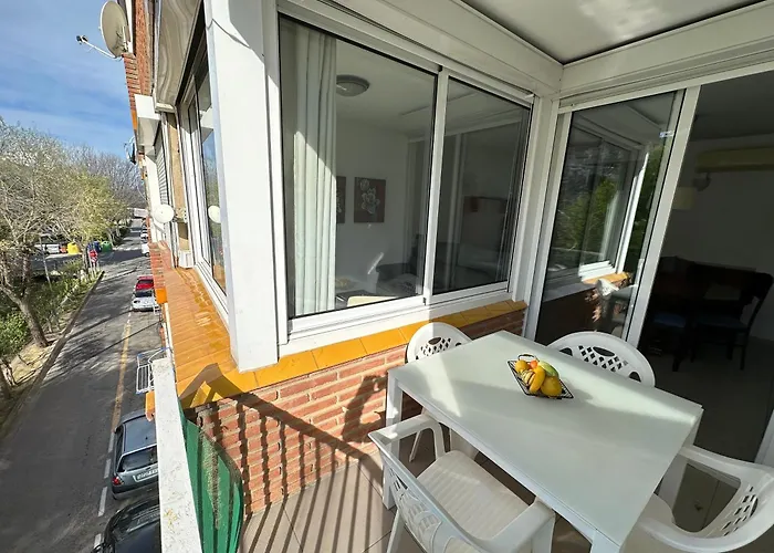 Huisdiervriedelijke Agi Riera La Cuana Appartement Roses