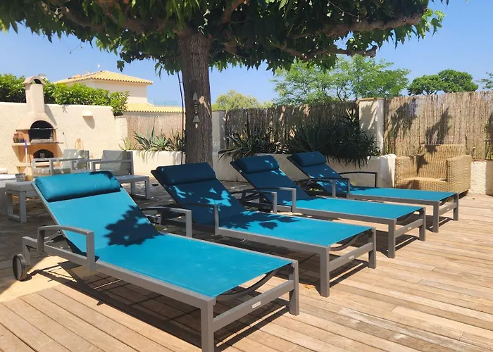 Villa Mas Sopes Sant Pere Pescador con Piscina