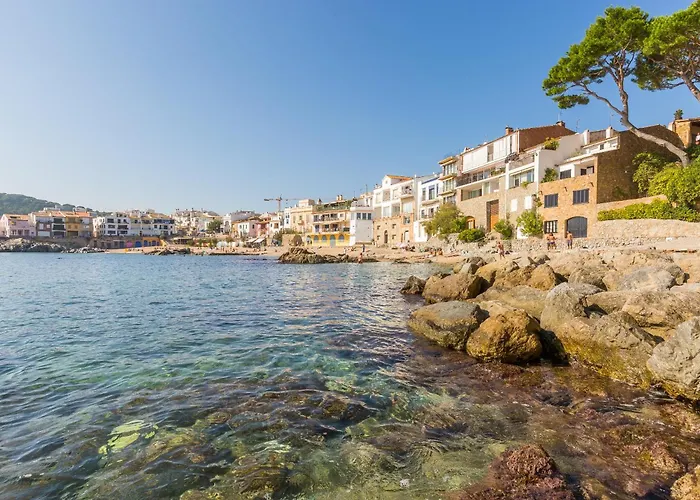 Villa 2Vick01 Calella De Palafrugell con Piscina