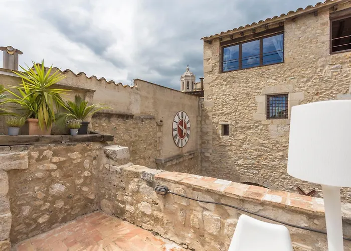 As Palau Dels Alemanys Suites Boutique Monument Girona