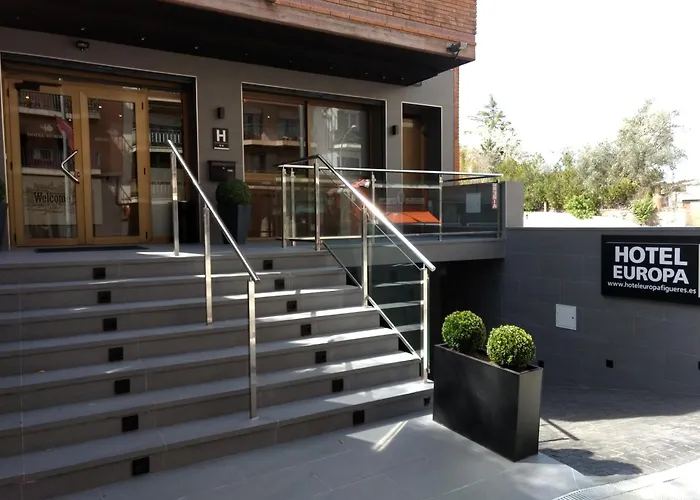 Hotel Europa Figueres 