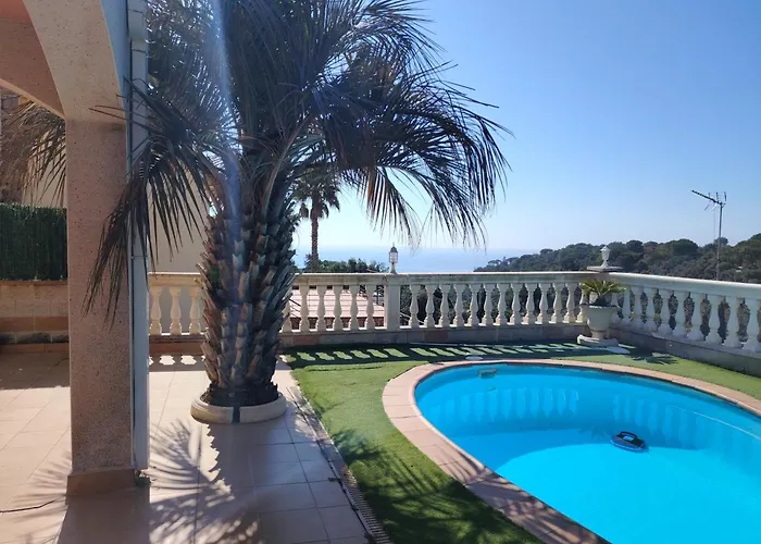 Villa Costa. Tossa de Mar