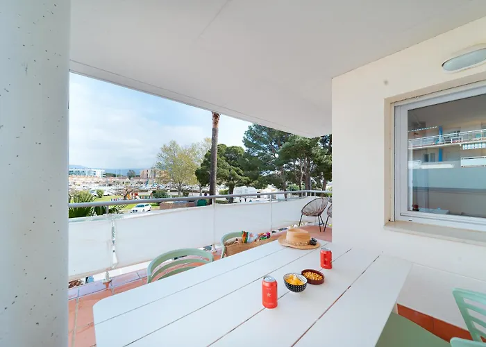 Vista Roses Mar - Apartamento Con Piscina II