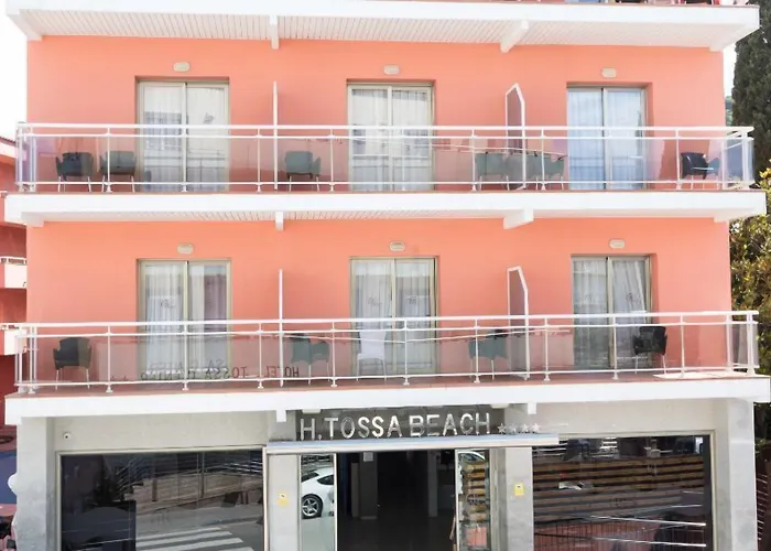 Tossa Beach Center Tossa de Mar