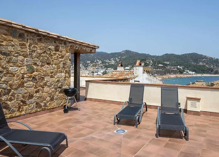 Luxury Rocamar - Primera Linea Y Terraza Tossa de Mar