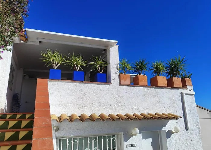 Pet friendly Precioso Estudio Vista Mar, 2 Terrazas A 5Mn De La Playa - Apartamento Calamares Roses