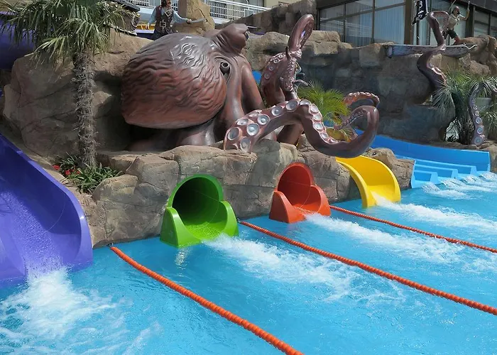 Luxe Hotels in Lloret de Mar vlakbij la Montgoda