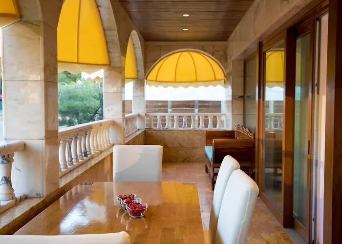 Private Eco Geo Sol Villa Lloret de Mar