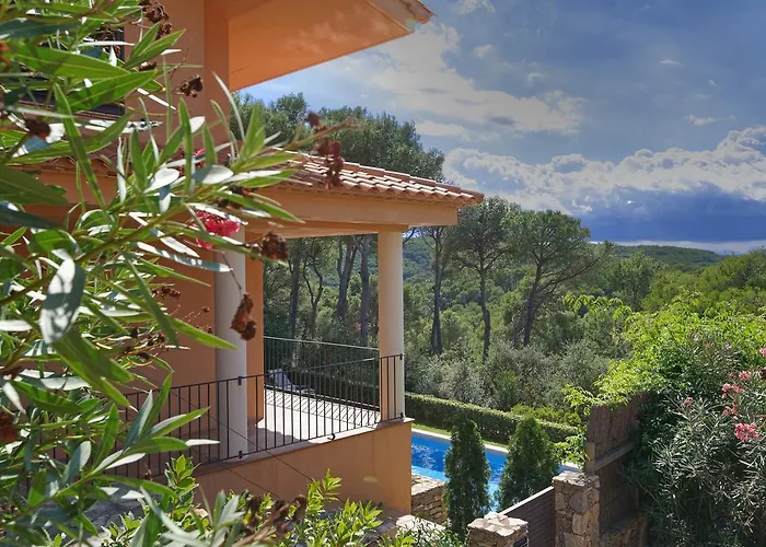 Villa Roure Tamariu con Piscina