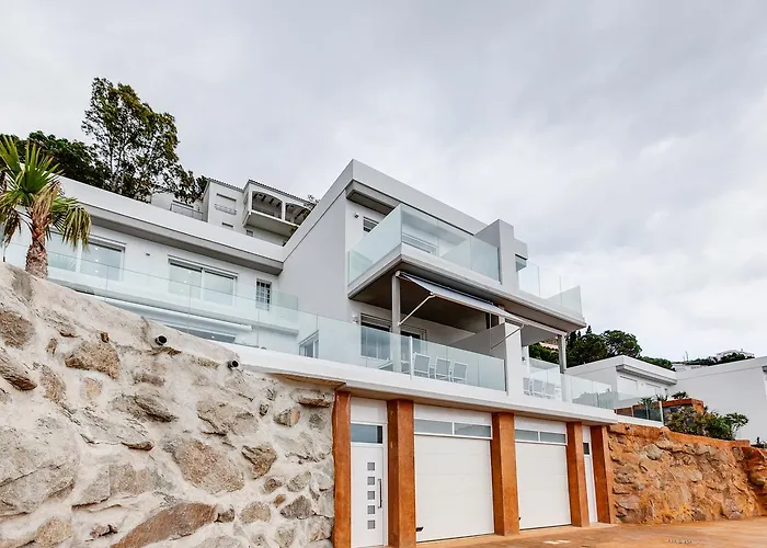 El Privado Villa Vista Roses Mar - Cap Ponent