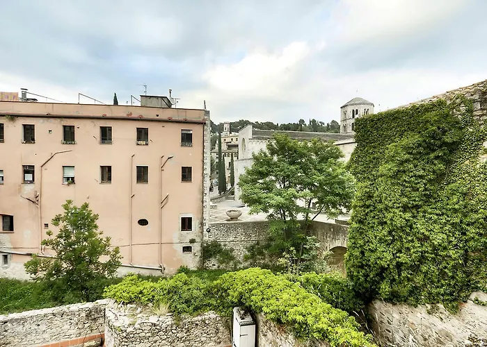 Haustierfreundliches Galligants Apartment Gerona
