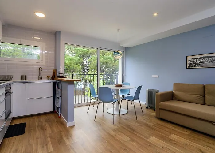 Pet friendly Ao-4 Calella De Palafrugell 2 Pax Apartment