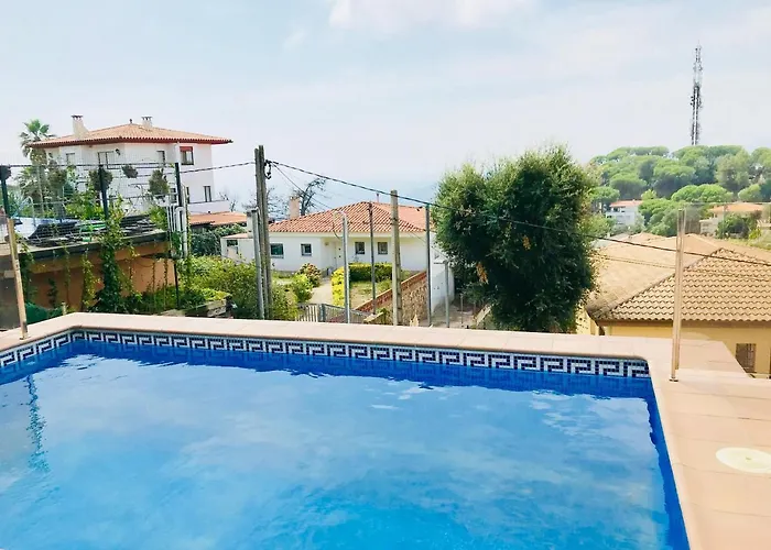 Luxury Villa Investingspain With Sea Views, Pool And Jacuzzi Lloret de Mar privato
