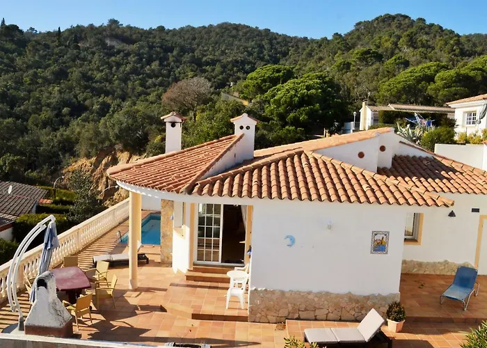 Can Jenny Tossa de Mar met een Zwembad
