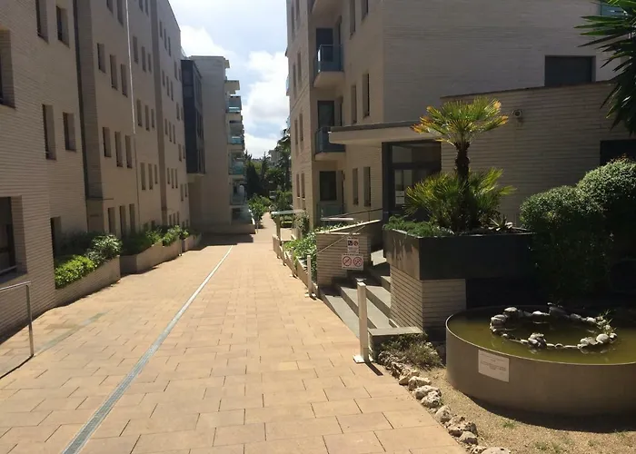 Pet friendly Apartamentos Jardin Turquesa Lloret de Mar