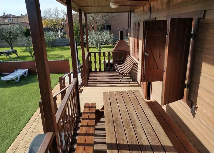 El Privado Casita de Madera Villa Gerona
