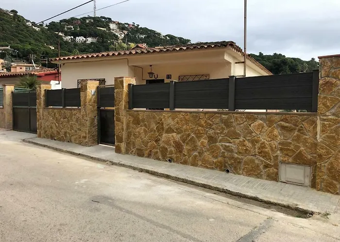 Casa Con Vistas Al Mar Y Piscina Privada Villa Lloret de Mar