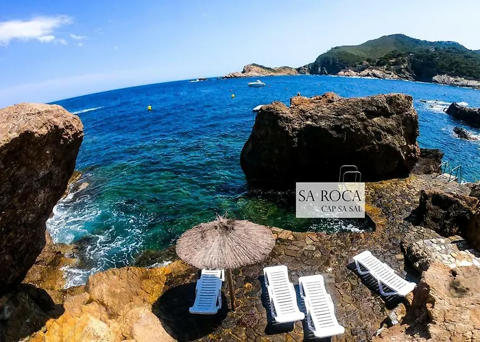 Pet friendly Cap Sa Sal - Sa Roca 1 - Studio Acceso Directo Al Mar Begur