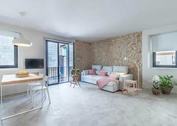Haustierfreundliches Apartaments Jonquera, 18 Figueres 